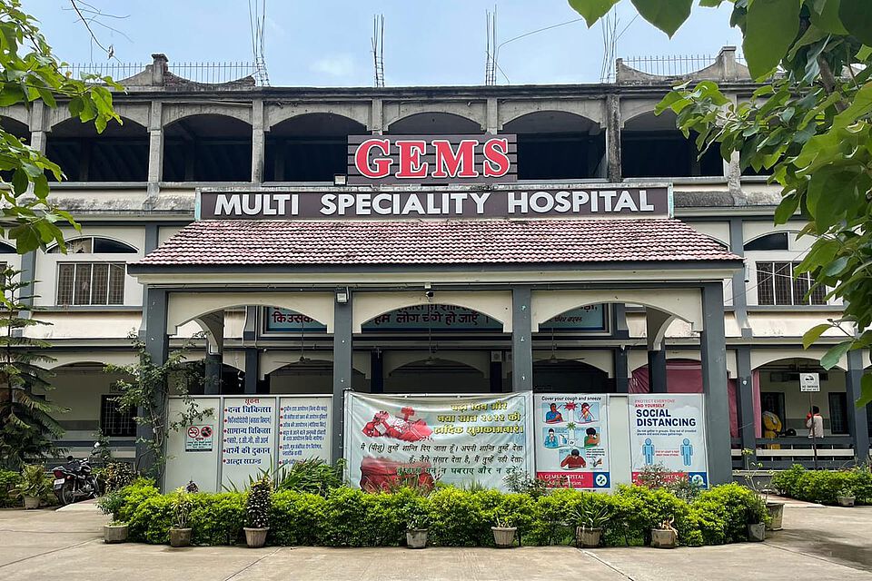 GEMS Hospital in Bihar, India